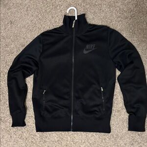 Nike Black Full-Zip Jacket